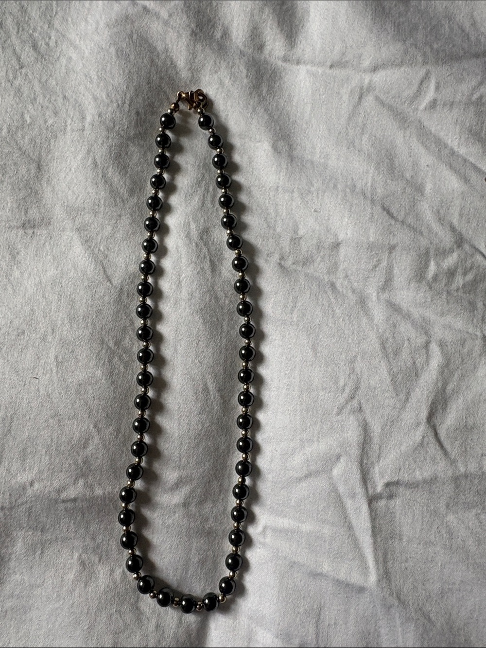 Elegant Black Beaded Necklace - Classic Women's Jewelry
